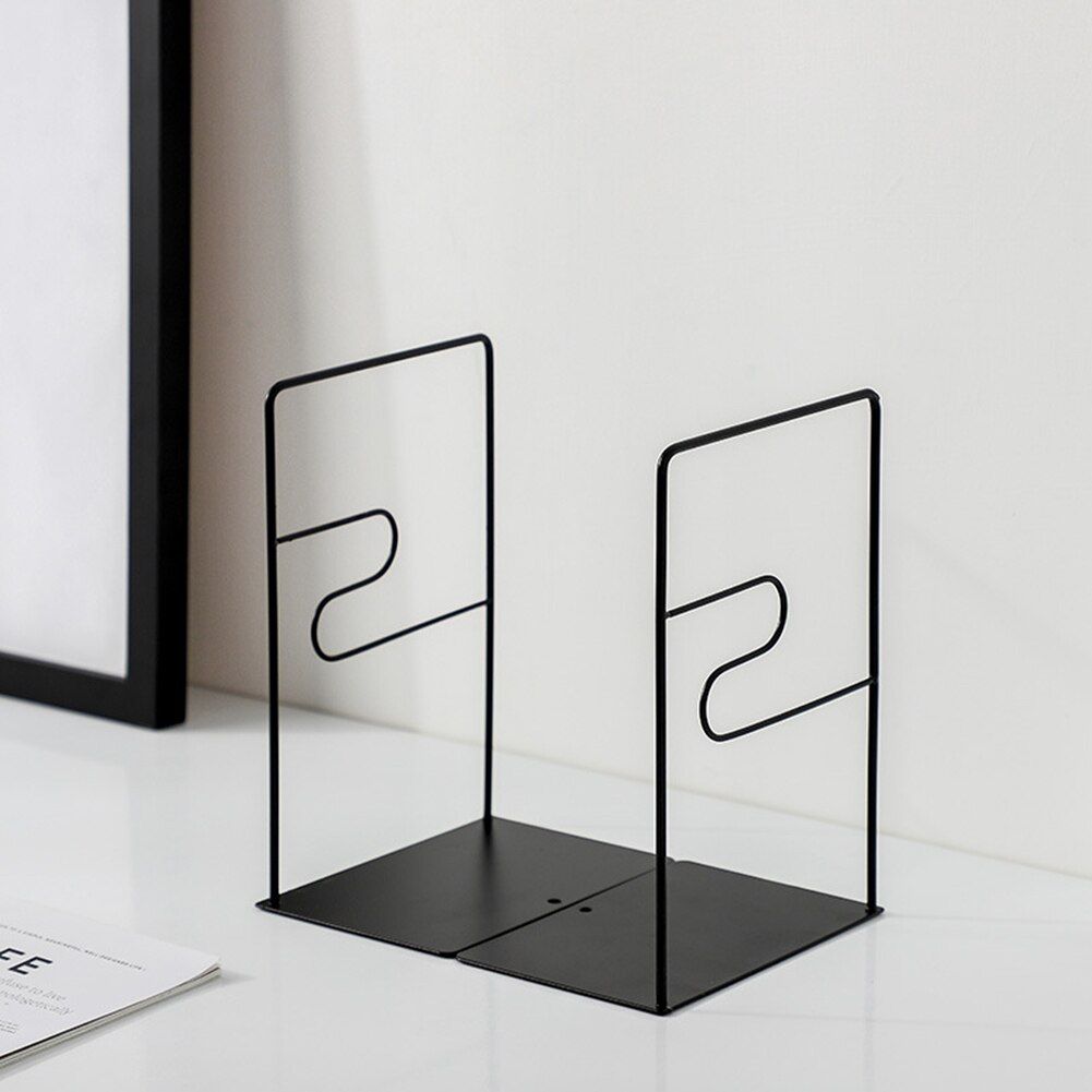 accessoire bureau serre livre zigzag