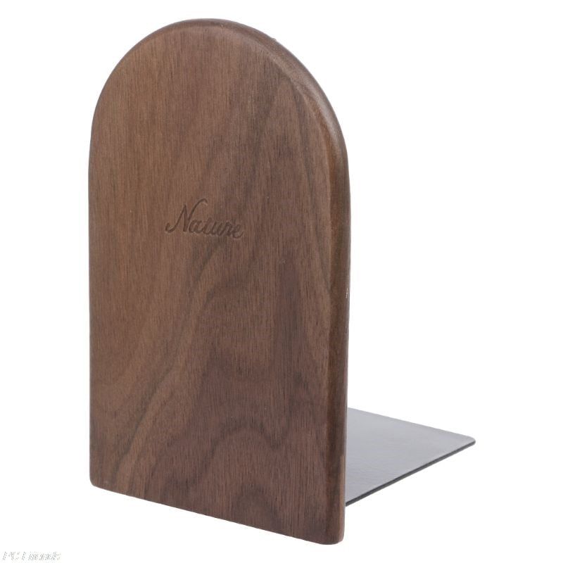 accessoire de bibliothèque serre livre en bois