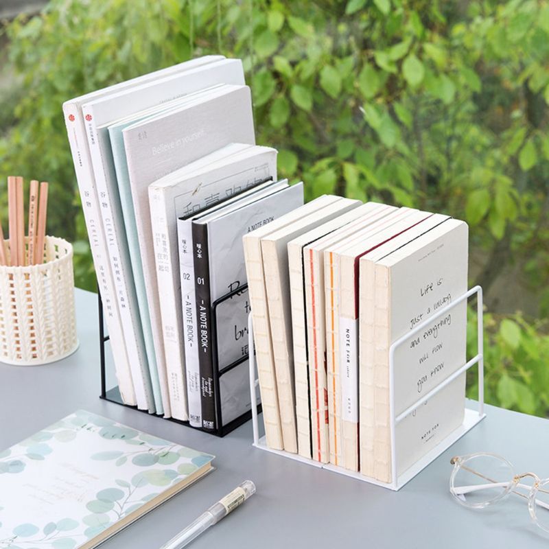 accessoire de bureau serre livre blanc