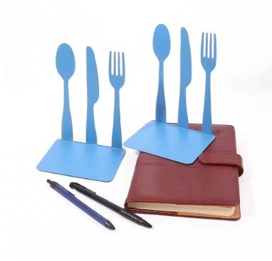 accessoire de bureau serre livre couverts