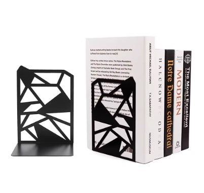 accessoire de bureau serre livre géométrique