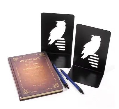 accessoire de bureau serre livre hibou