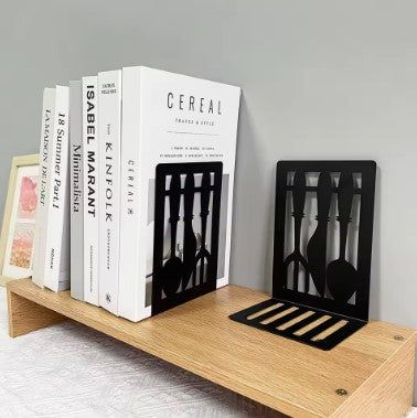 accessoire de décoration serre livre cuisine
