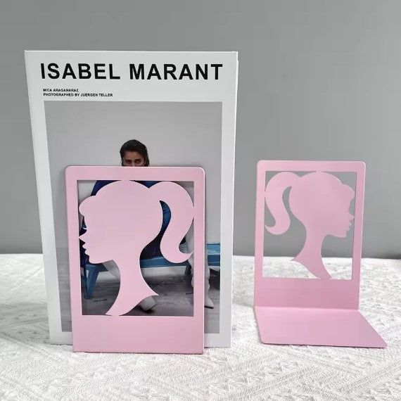 décoratif serre livre Barbie