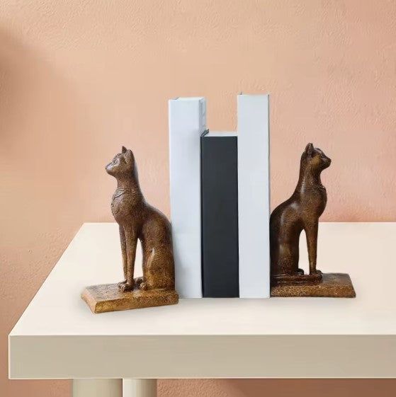 décoration serre livre Bastet éternelle