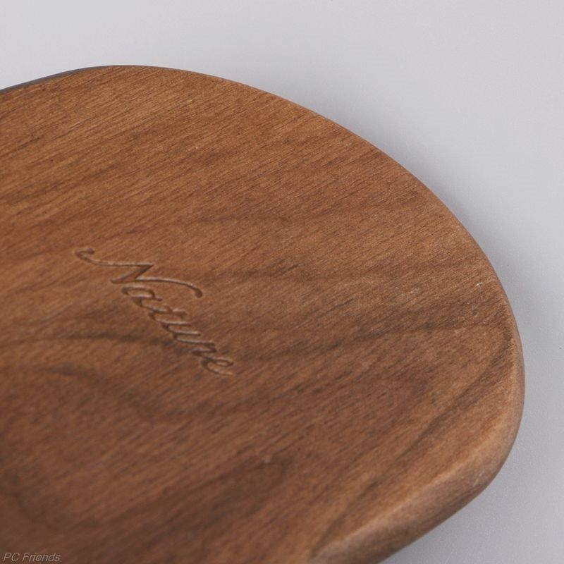 élément décoratif serre livre arrondi en bois
