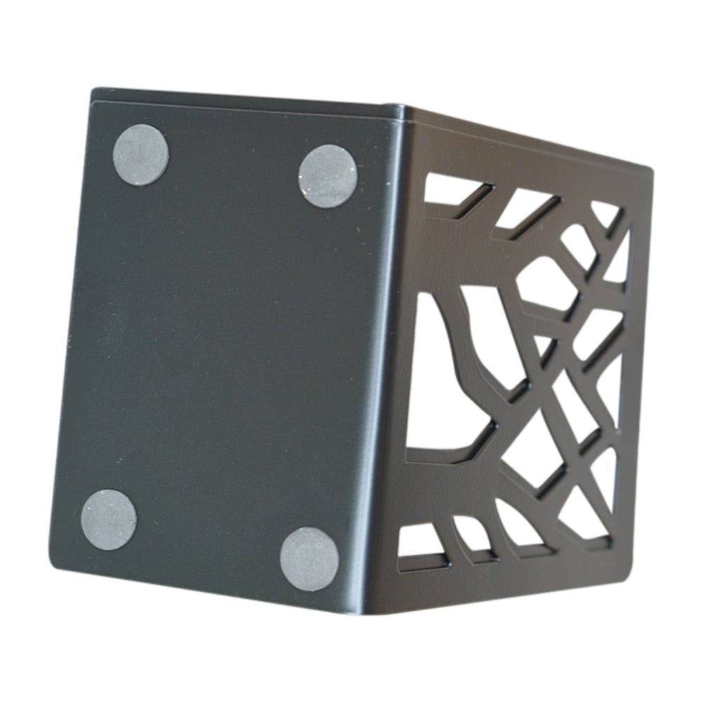 objet de décoration serre livre noir