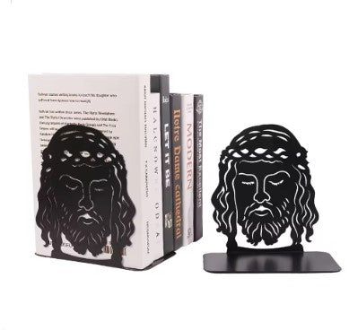 objet décoratif serre livre Jésus