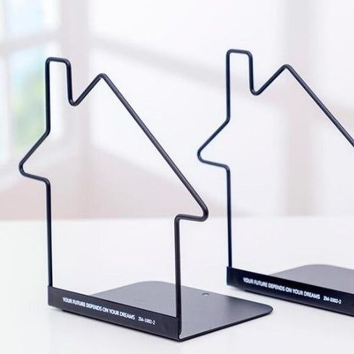 objet décoratif serre livre maison