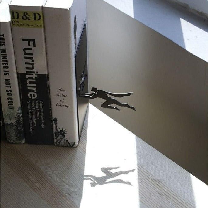 objet décoration serre livre super héros