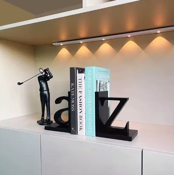 serre livre AZ décoratif