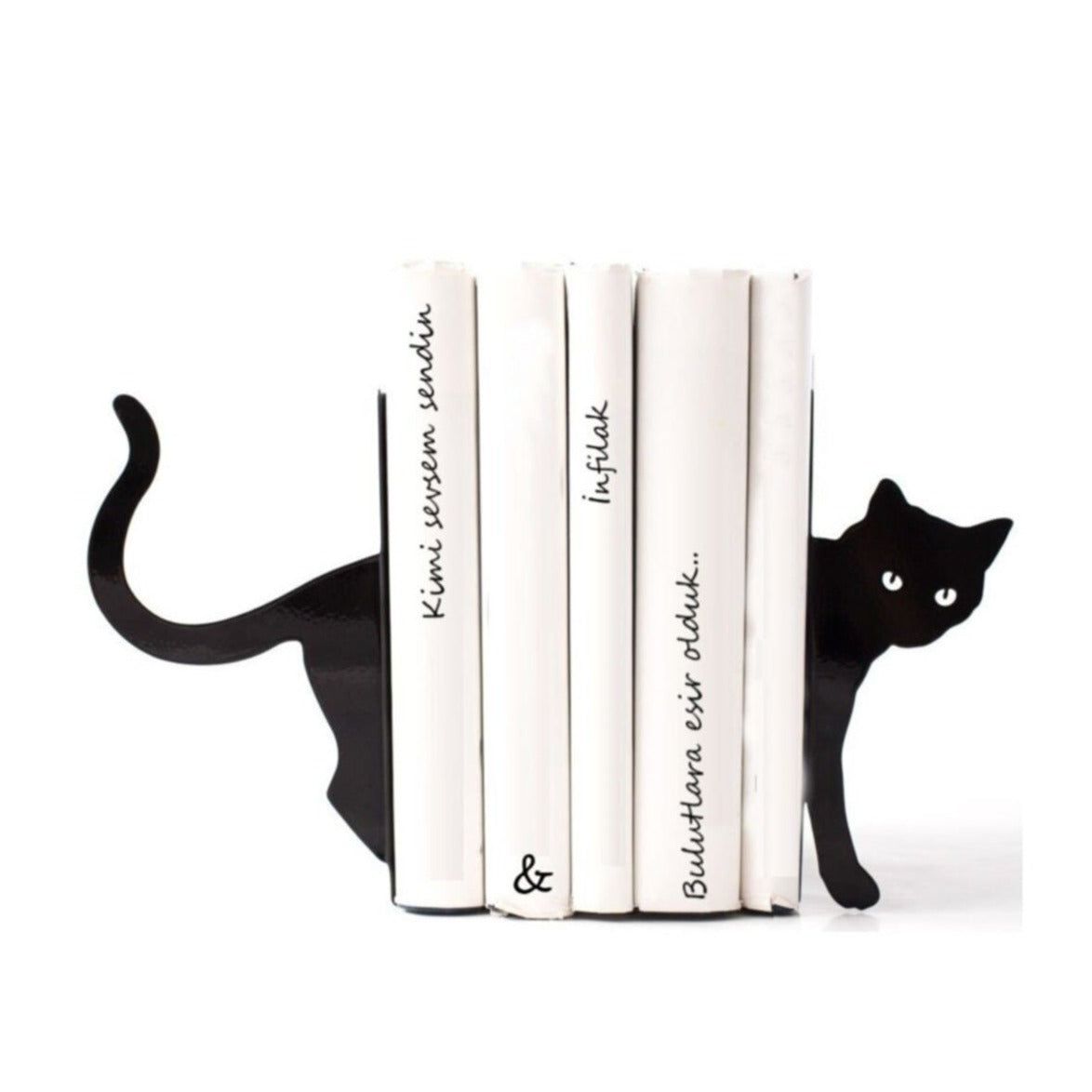 serre livre chat réaliste