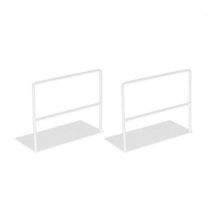 serre livre de bureau blanc