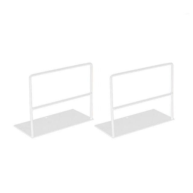 serre livre de bureau blanc