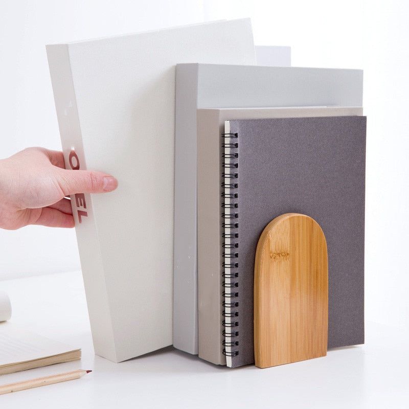 serre livre décoratif en bambou