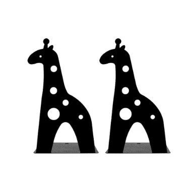 serre livre décoratif girafe