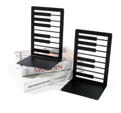serre livre décoratif piano