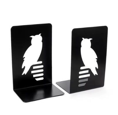 serre livre hibou décoratif