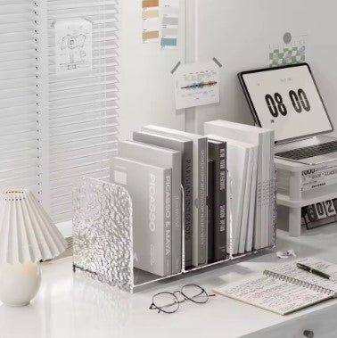serre livre motif glacier design