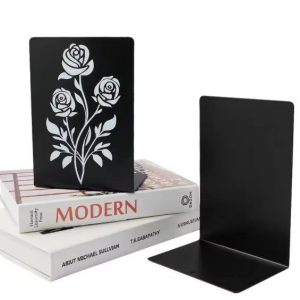 serre livre rose en metal