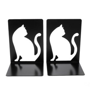 serre livre silhouette chat