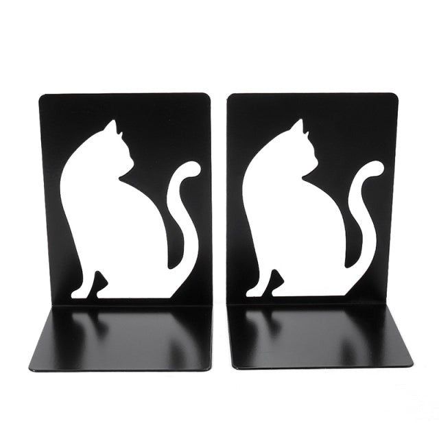 serre livre silhouette chat