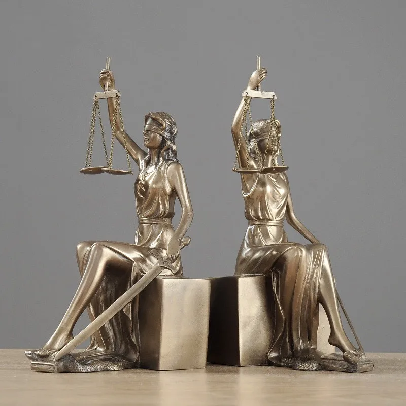 Serre-livres déesse de la justice – Image 2