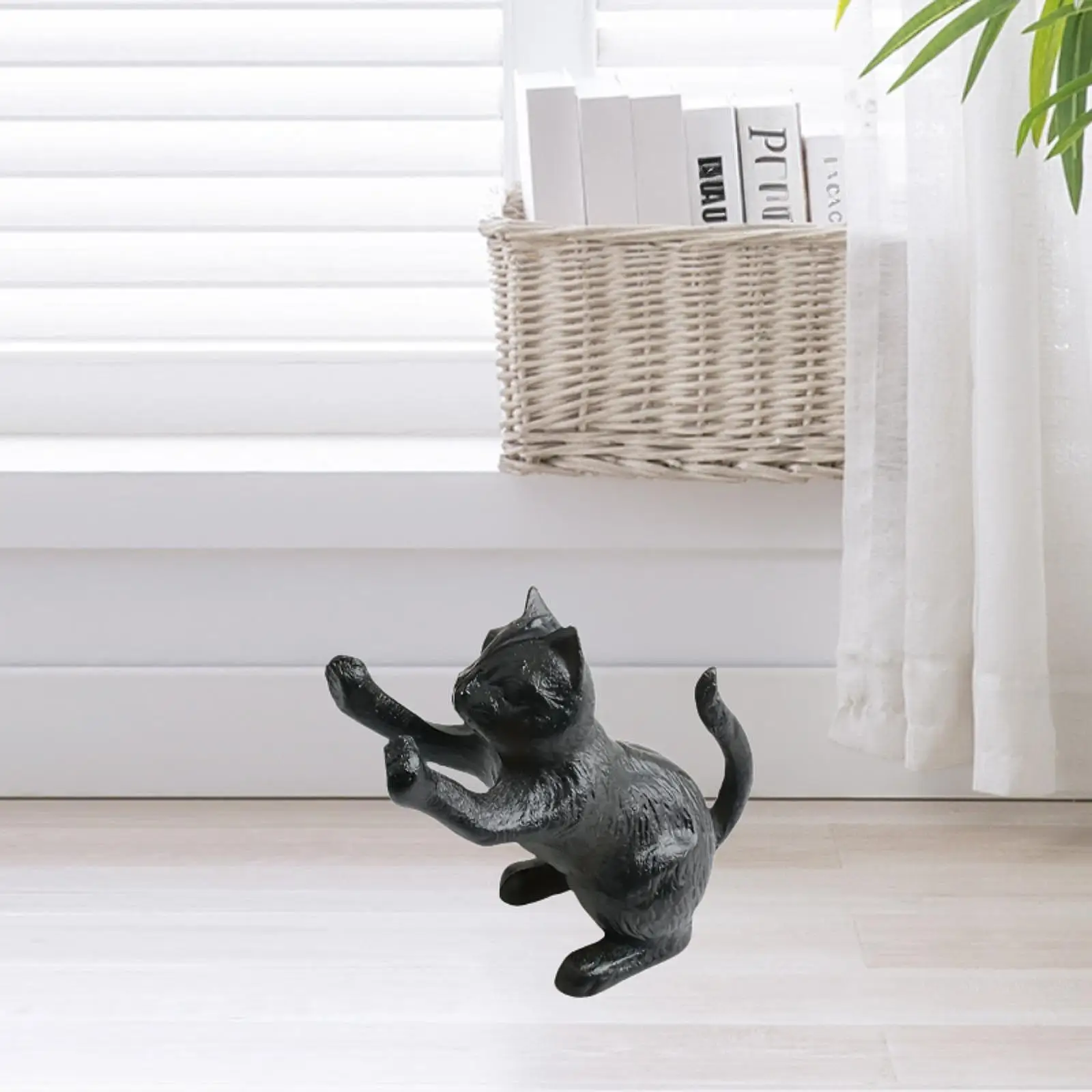 Serre-livres chat – Image 2