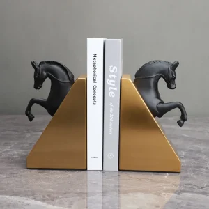 Serre-livres cheval cabré