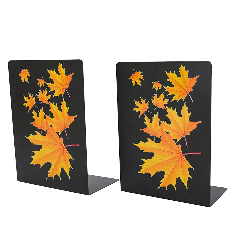 Serre-livres feuilles d'automne – Image 9