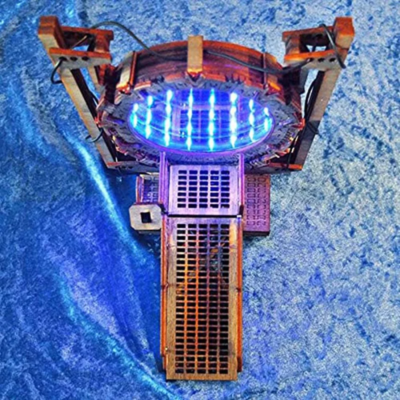 Serre-livres à LED, porte galactique – Image 5