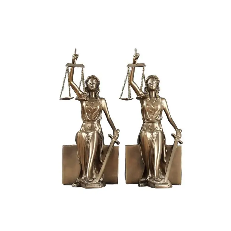 Serre-livres déesse de la justice – Image 13
