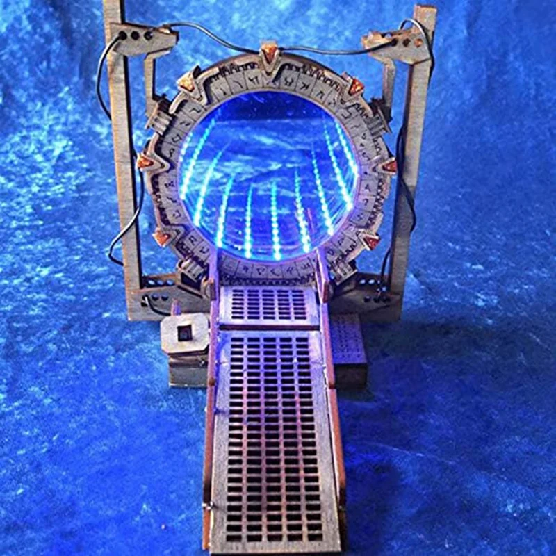 Serre-livres à LED, porte galactique – Image 2