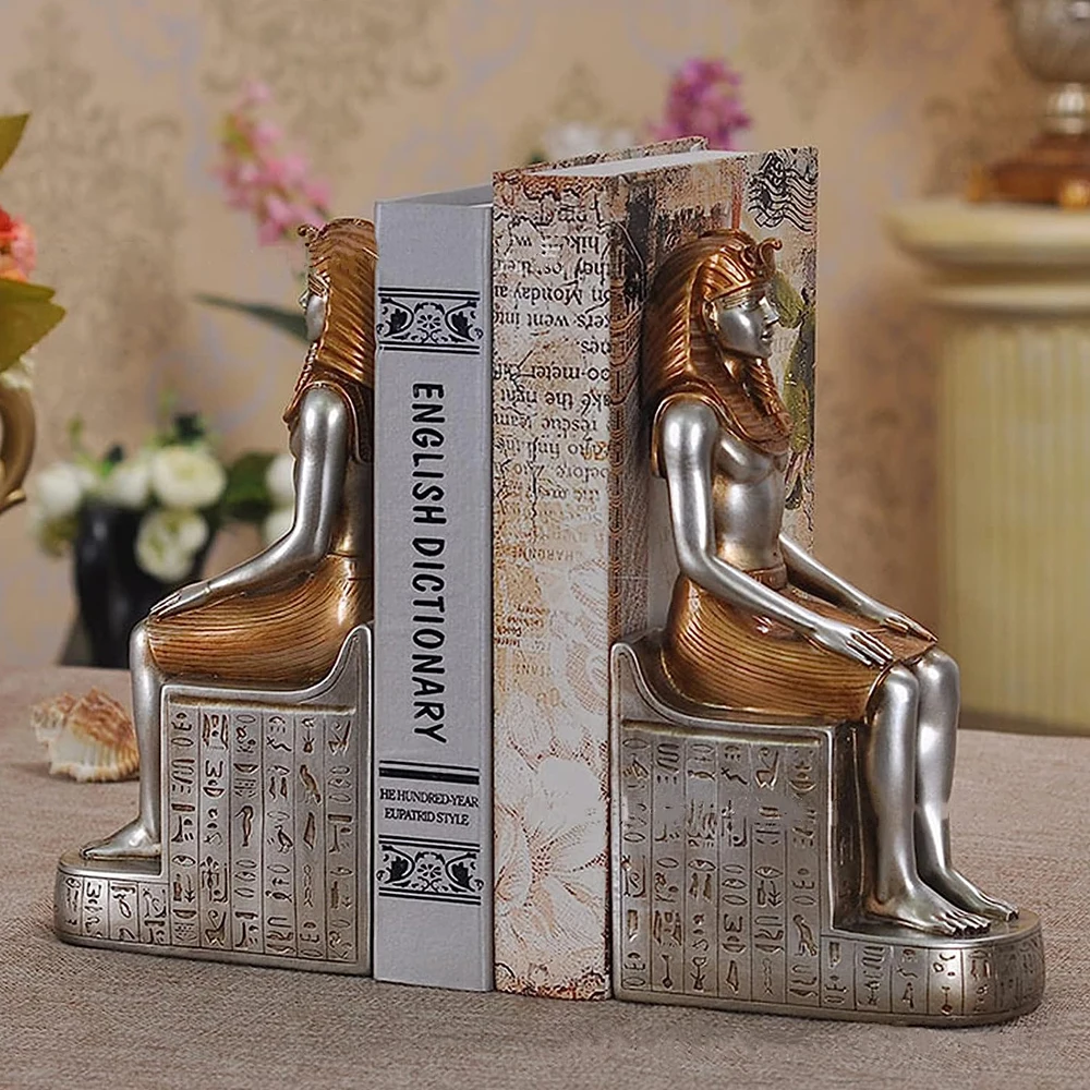 Serre-livres de pharaon égyptien – Image 3