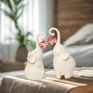 Serre-livres éléphants mignons