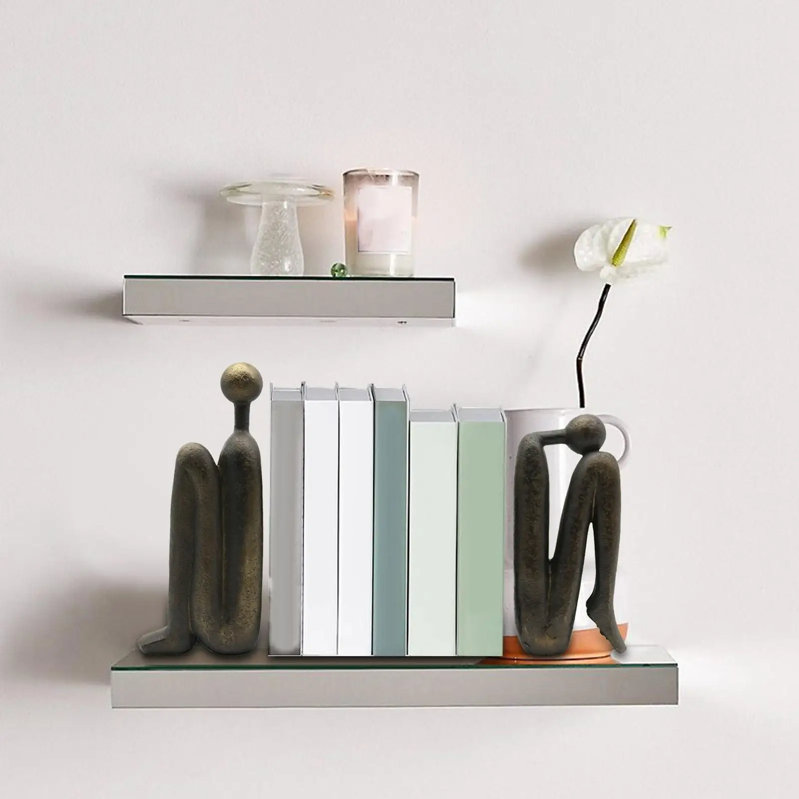 Serre-livres art moderne – Image 4