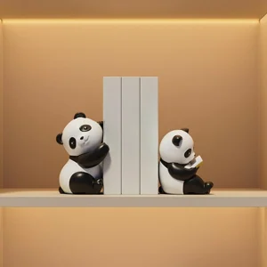 Serre-livres Panda adorables