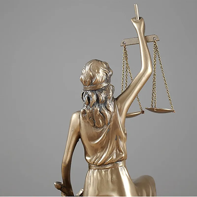 Serre-livres déesse de la justice – Image 5