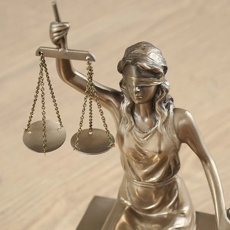 Serre-livres déesse de la justice – Image 4