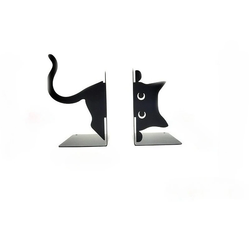 Serre-livres chat polisson