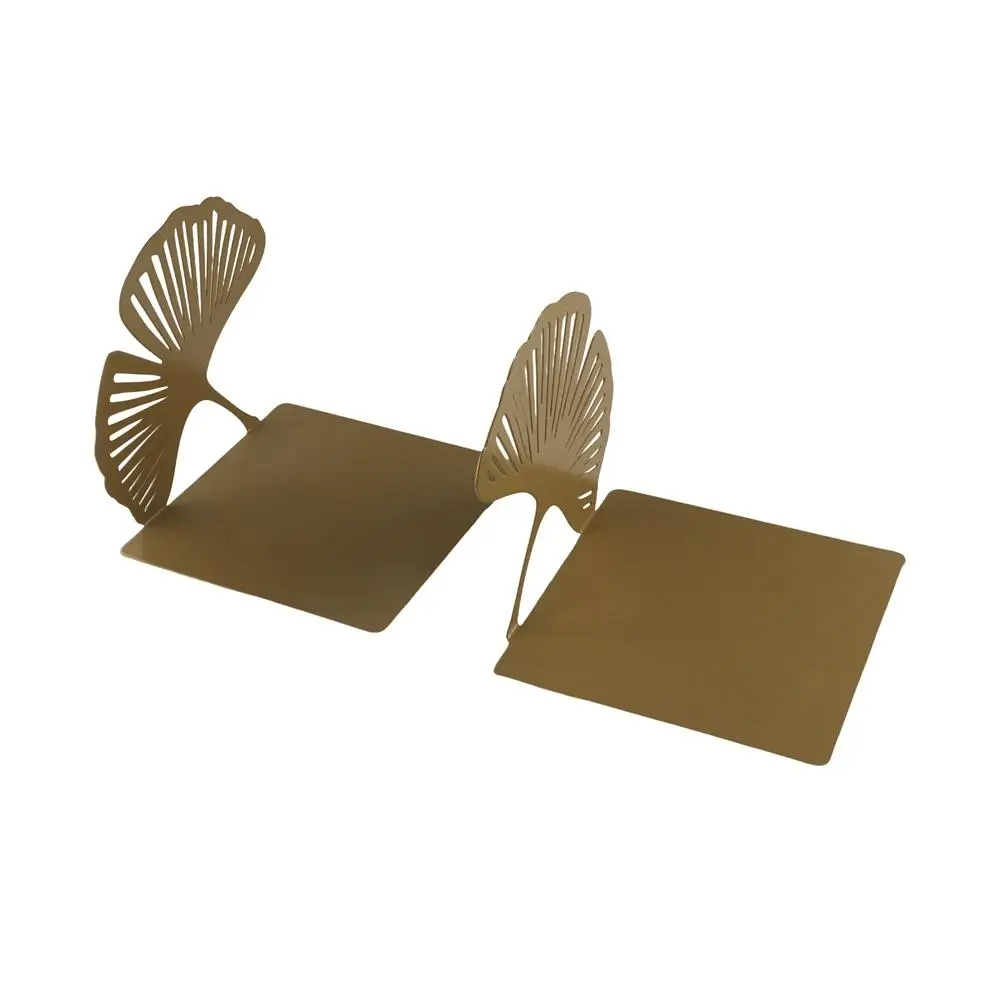 Serre-livres feuilles dorées – Image 4
