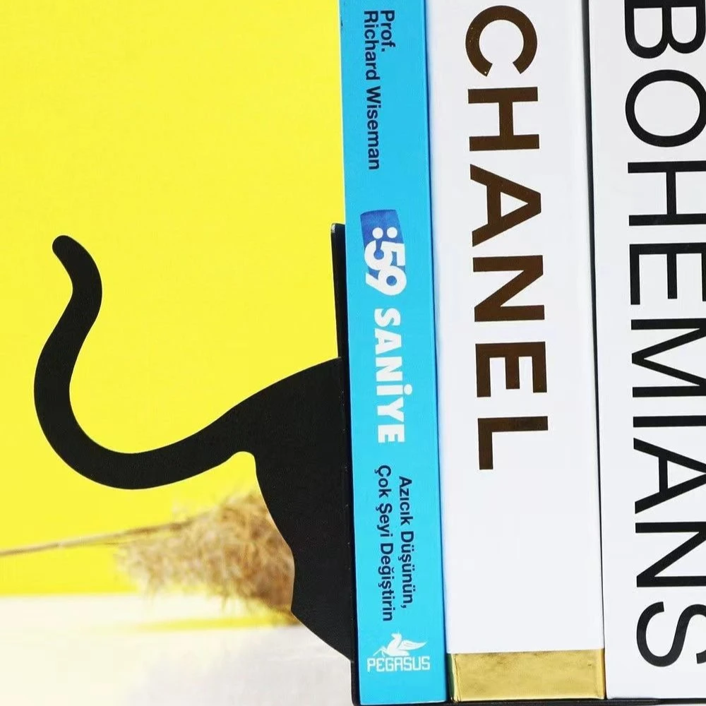 Serre-livres chat polisson – Image 3