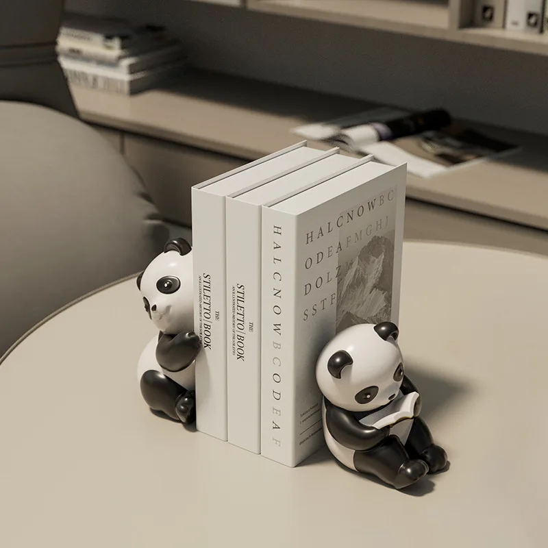 Serre-livres Panda adorables – Image 2