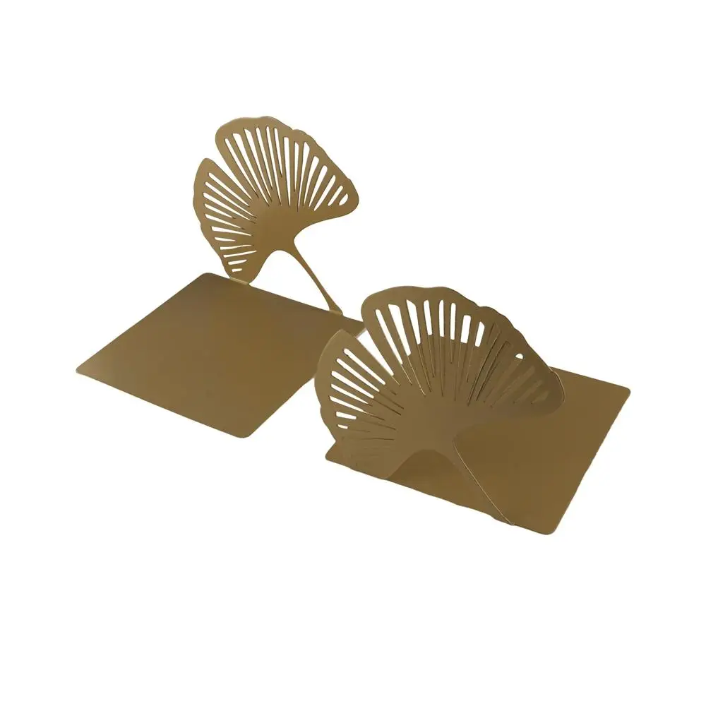 Serre-livres feuilles dorées – Image 10
