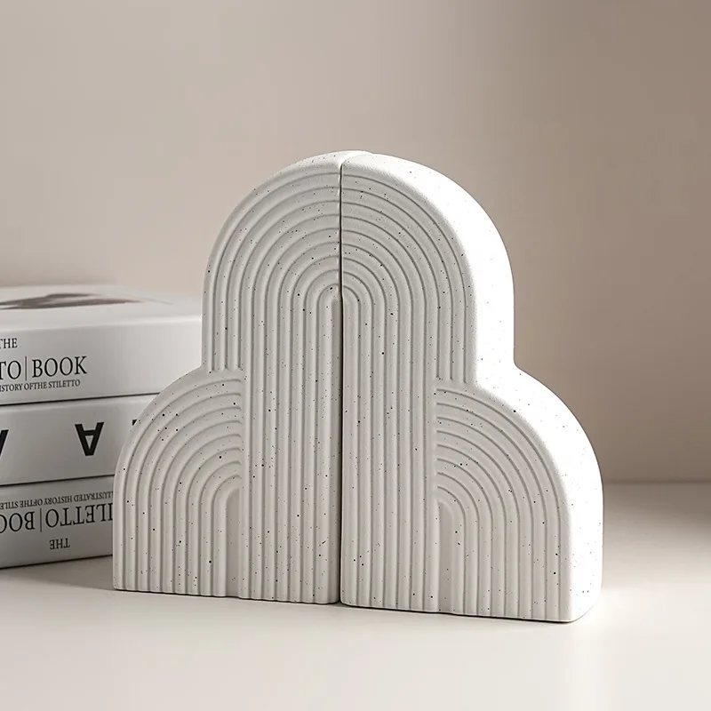 Serre-livres géométrique – Image 2