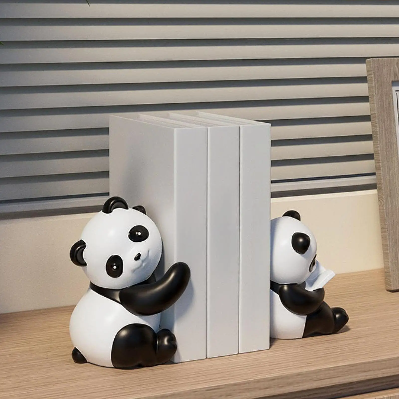 Serre-livres Panda adorables – Image 4