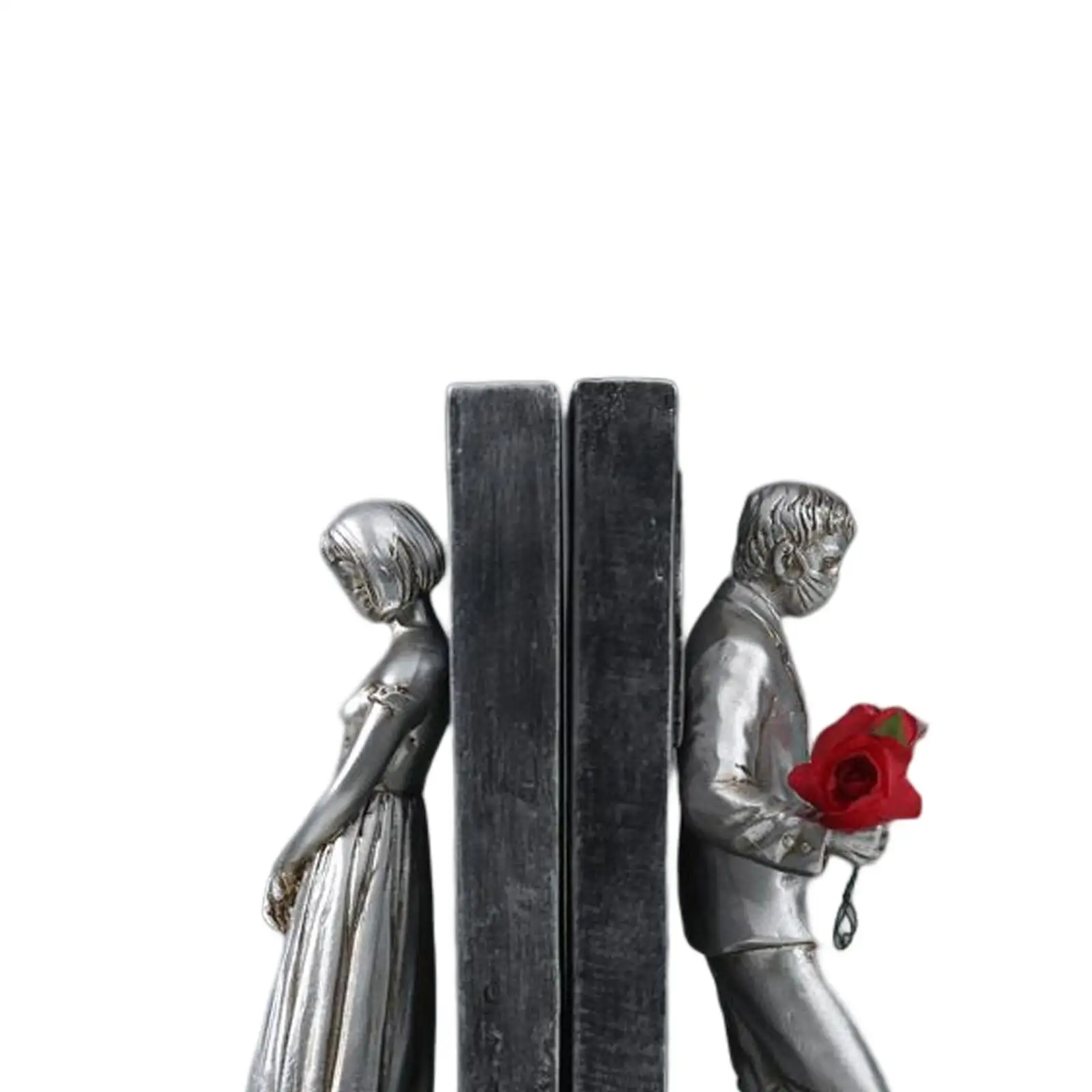 Serre-livres couple amour – Image 2