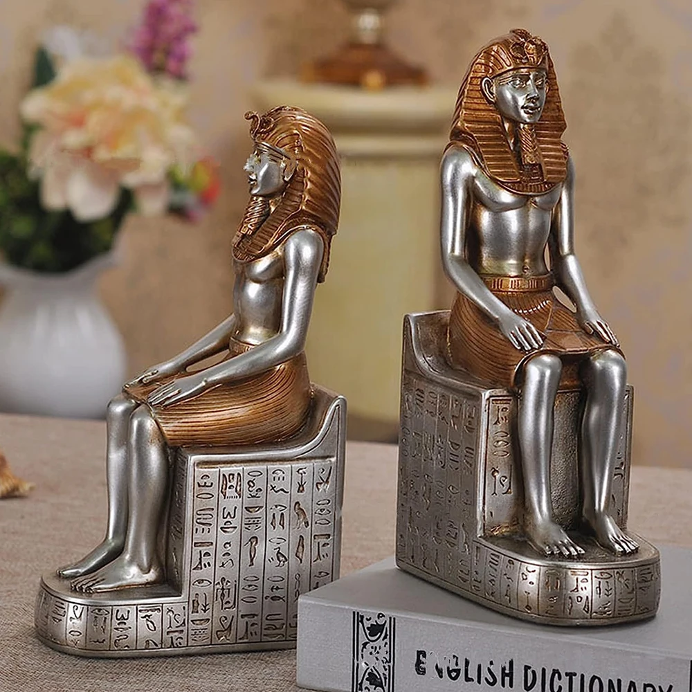 Serre-livres de pharaon égyptien – Image 2