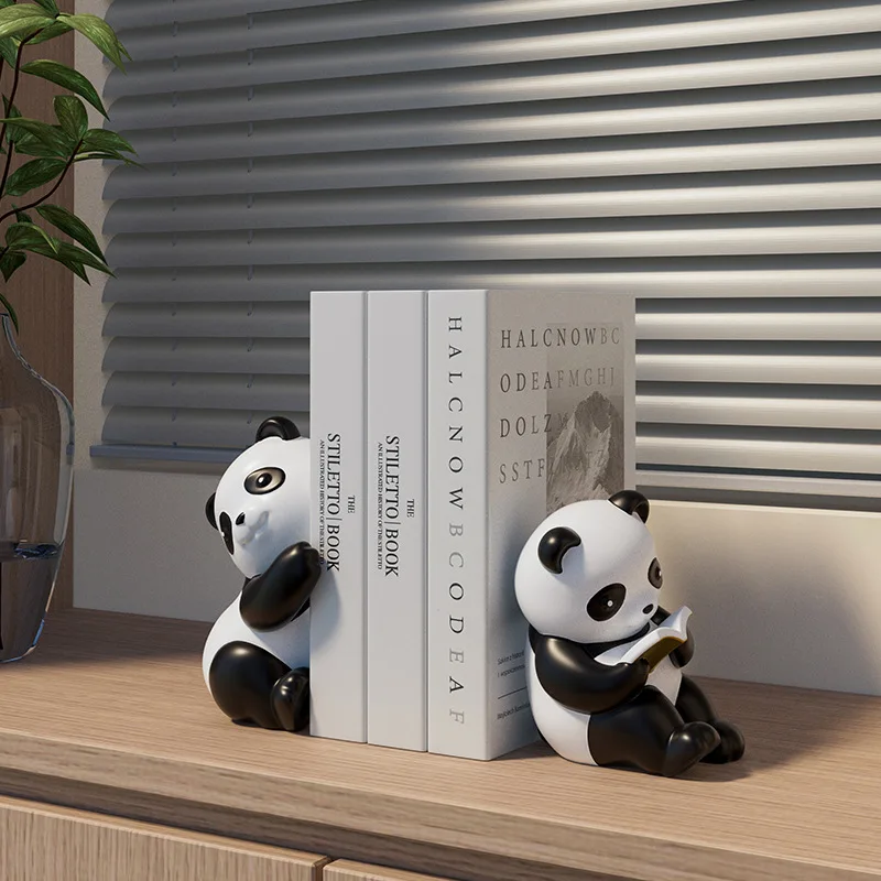 Serre-livres Panda adorables – Image 3