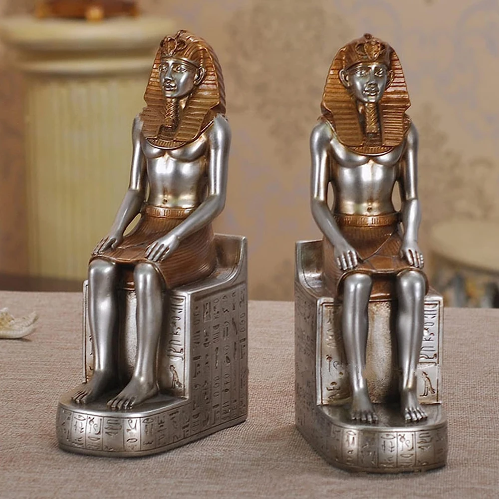 Serre-livres de pharaon égyptien – Image 4